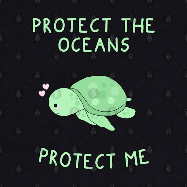 Protect Sea Turtles by Danielle